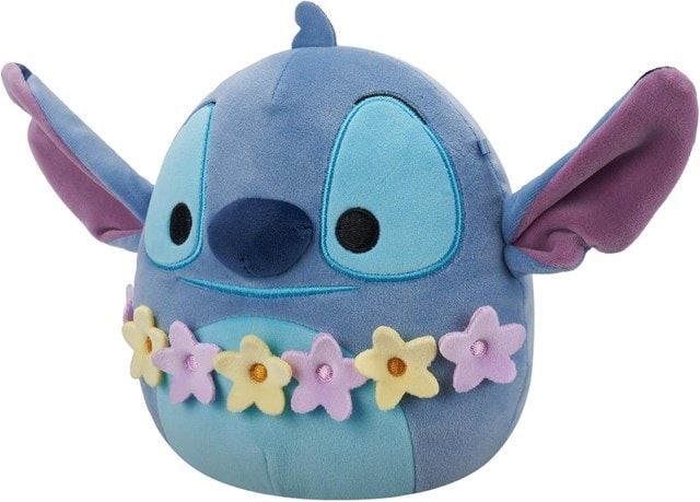 Stitch Wearing Lei Lilo & Stitch Squishmallows Plush - 2