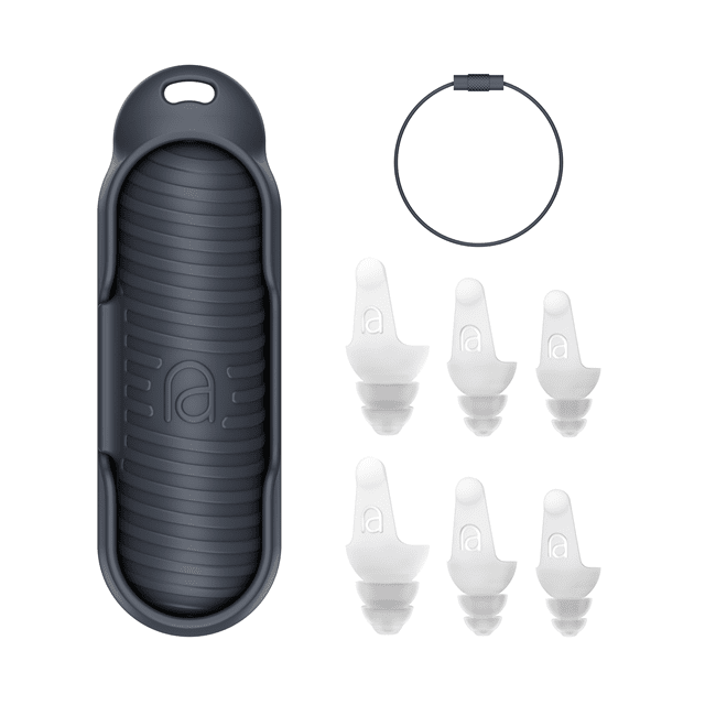 Mixx Audio Assistive Audio Sleep Noise Reduction Ear Plugs - 6