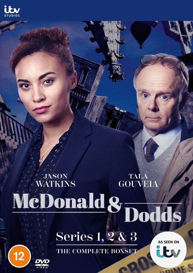 McDonald & Dodds Series 13 DVD Box Set Free shipping over £20