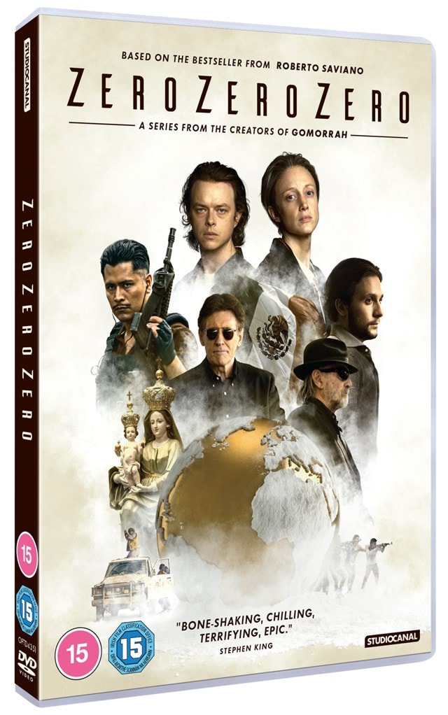 Zero Zero Zero Season 1 DVD Box Set Free shipping over 20