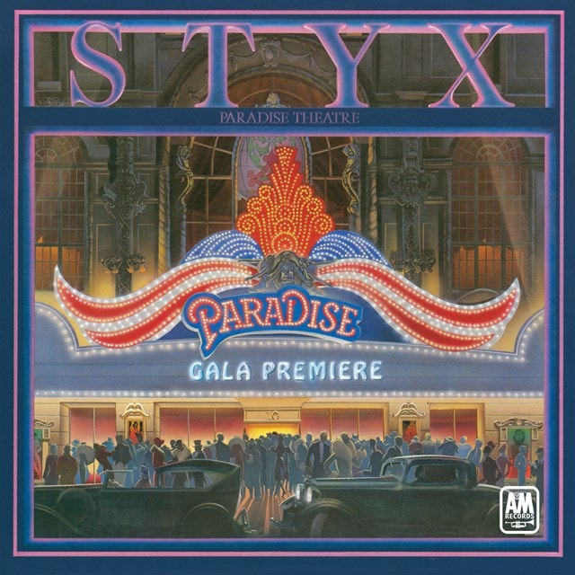 Paradise Theatre - Aqua Blue Vinyl - 2