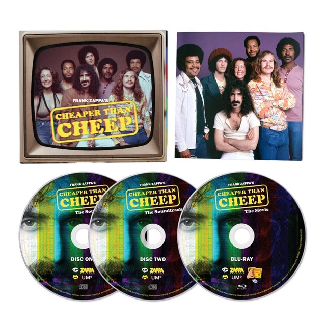 Cheaper Than Cheep - 2CD + Blu-ray - 2
