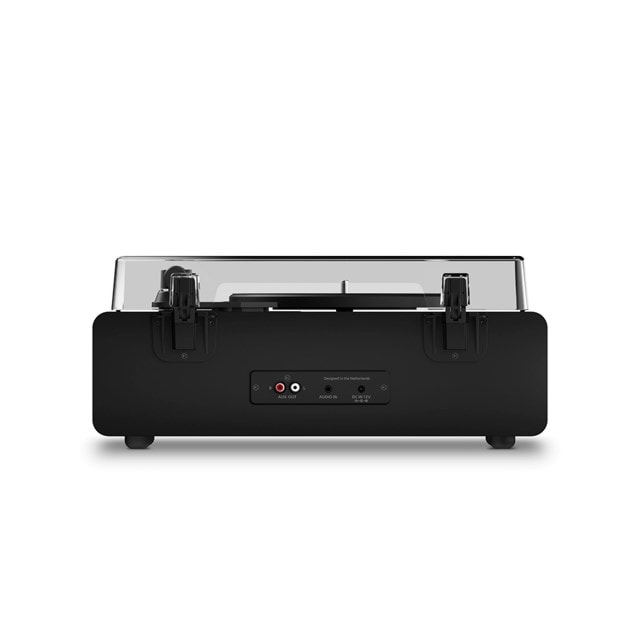 Philips The Stevie Black Bluetooth Turntable - 4