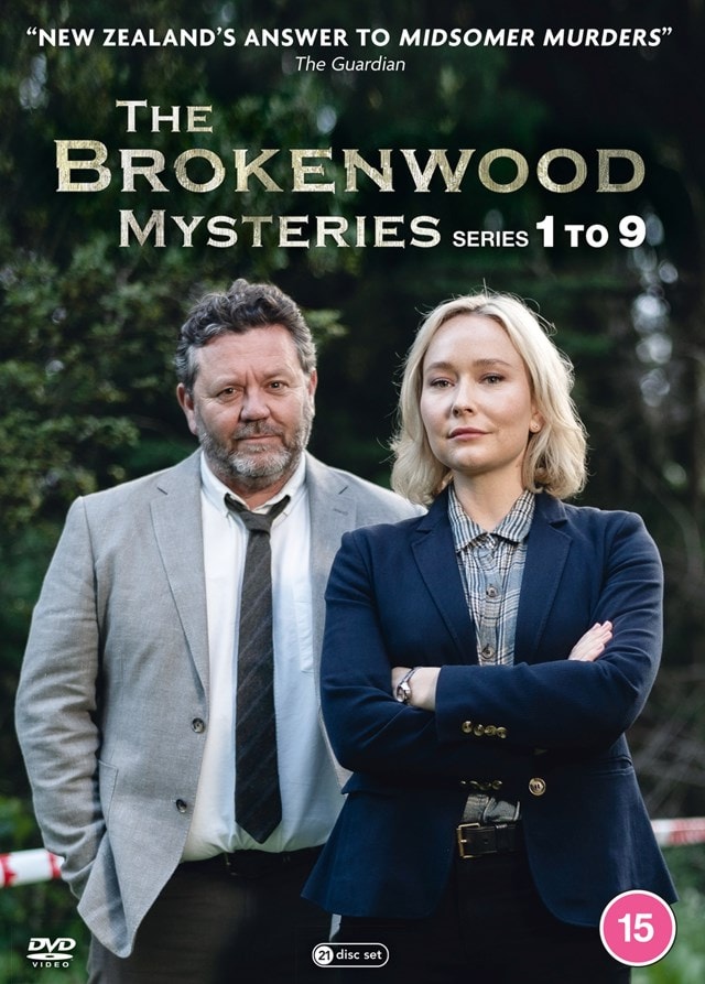 The Brokenwood Mysteries: Series 1-9 - 1