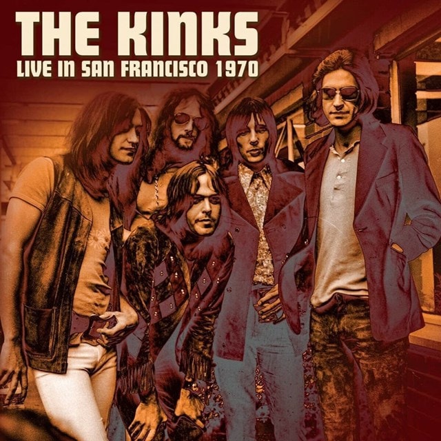 Live in San Francisco 1970 - 1