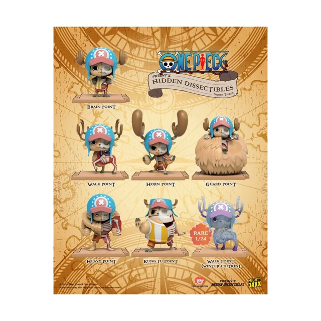 One Piece Series 3 Freeny's Hidden Dissectibles Mighty Jaxx Blind Box - 2