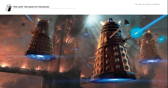 Doctor Who: The Art Of Time Travel Hardback By Peter Mckinstry - 4