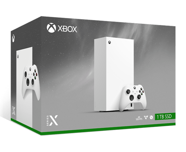 Xbox Series X 1TB Digital Console - White - 1