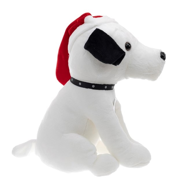 Nipper hmv Dog Christmas 2021 (Large) Soft Toy - 3