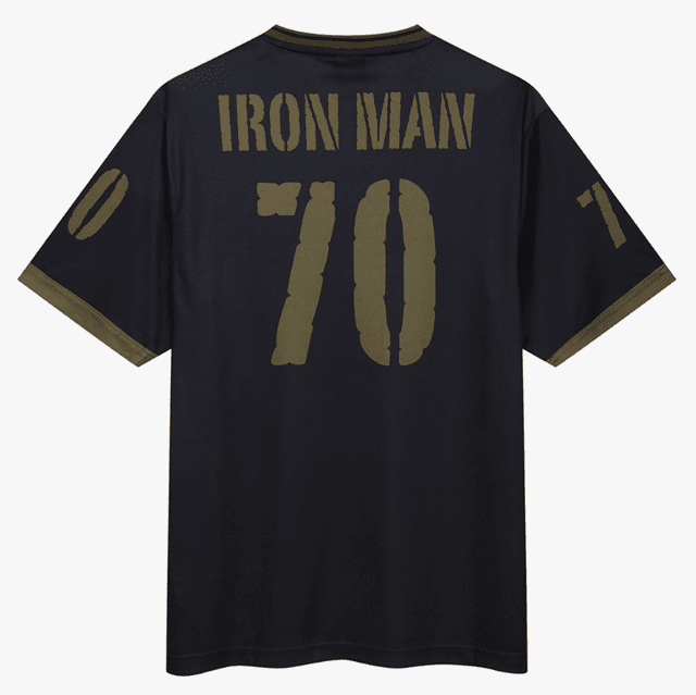 Iron Man Black Sabbath Rock FC Premium Jersey (Small) - 2