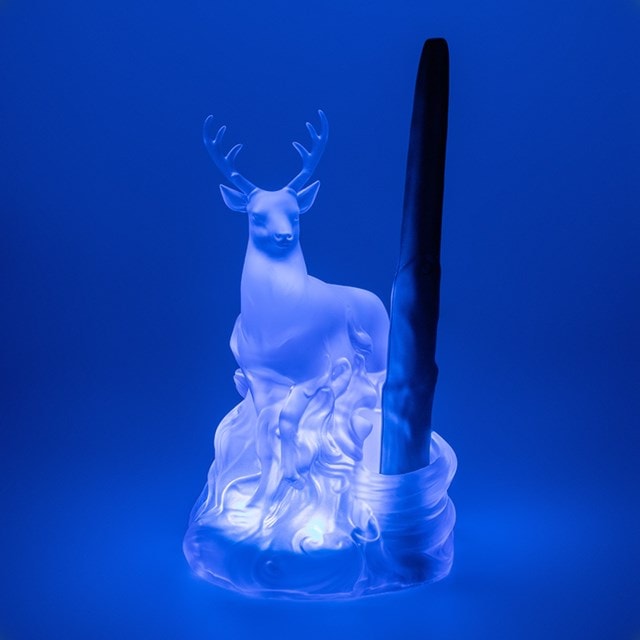Patronus With Wand Remote Control Harry Potter Shaped Light - 3