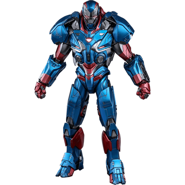 1:6 Iron Patriot Avengers Endgame Hot Toys Figure - 1