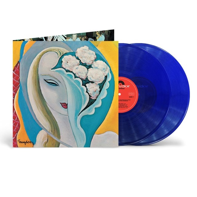 Layla and Other Assorted Love Songs - Transparent Blue (National Album Day 2026) - 3