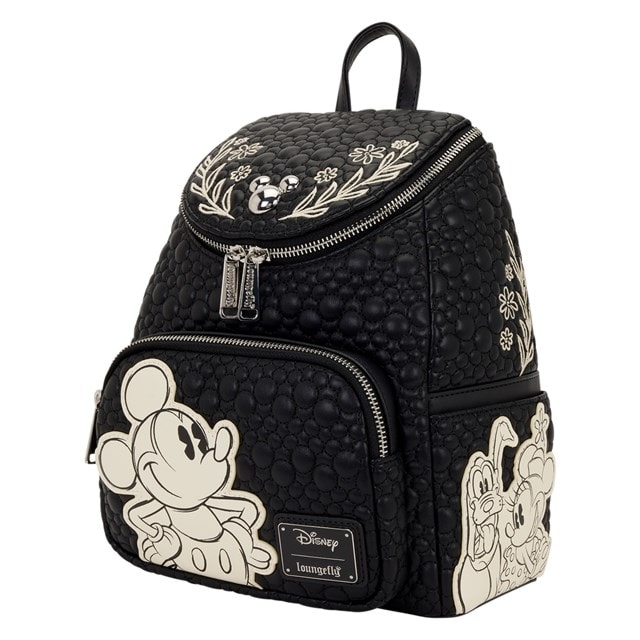Mickey & Friends Sketched Loungefly Mini Backpack - 2