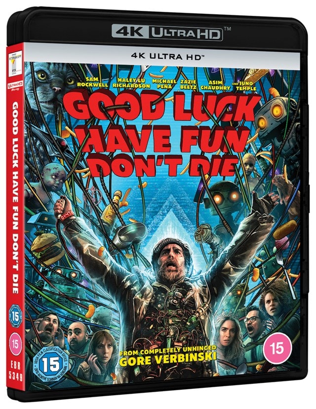 Good Luck, Have Fun, Don't Die - 2