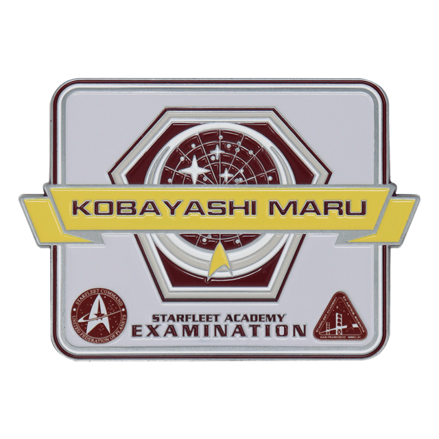 Star Trek Kobayashi Maru Limited Editon Collectible Medallion - 2