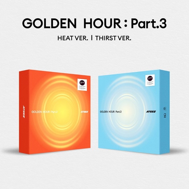 GOLDEN HOUR: Part 3 (hmv Exclusive) THIRST Ver. - 2