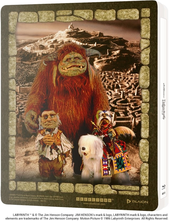 Labyrinth Limited Edition 4K Ultra HD Collector's Edition with SteelBook - 6