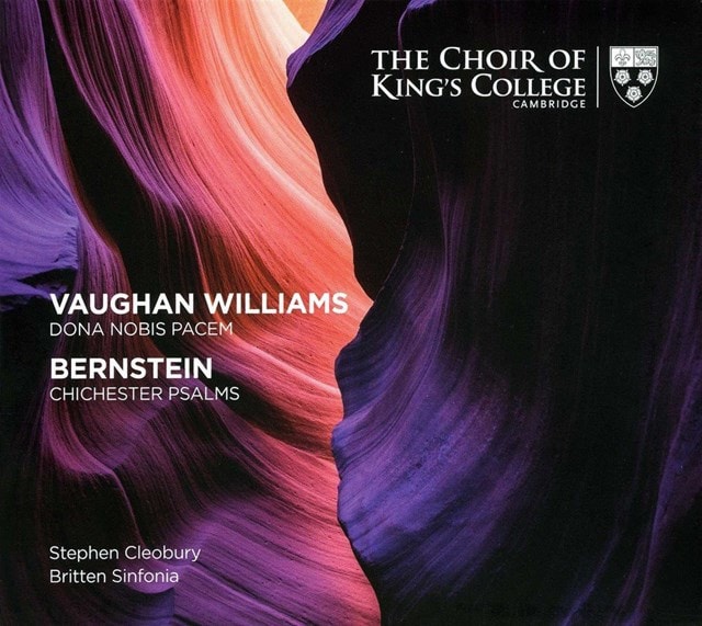 Vaughan Williams: Dona Nobis Pacem/Bernstein: Chichester Psalms - 1