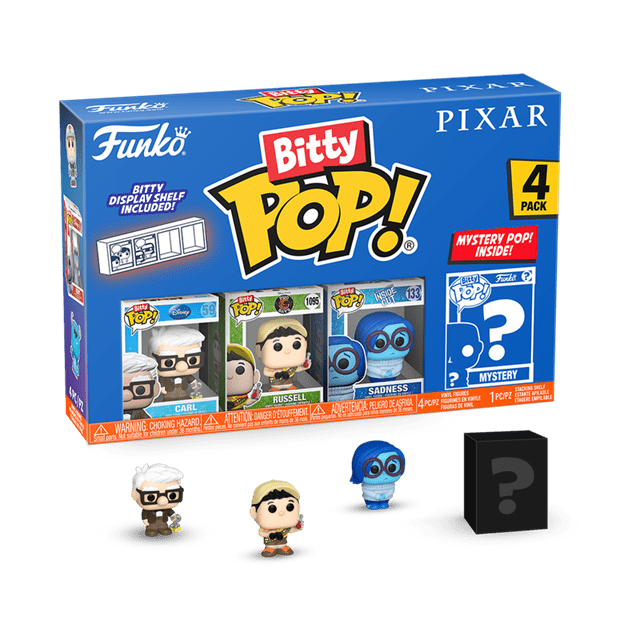 Up Pixar Funko Bitty Pop 4 Pack - 1