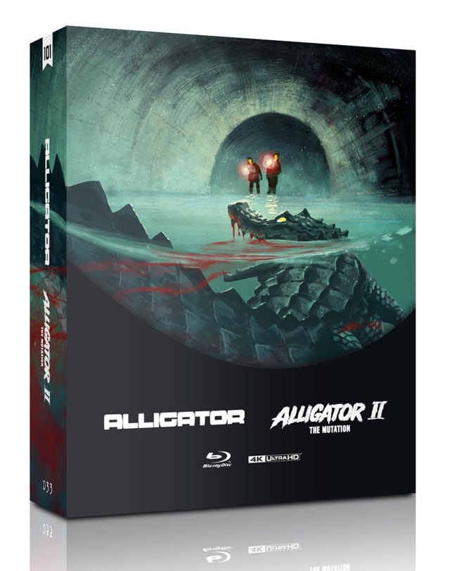 Alligator/Alligator 2: The Mutation Limited Edition 4K Ulltra HD - 3