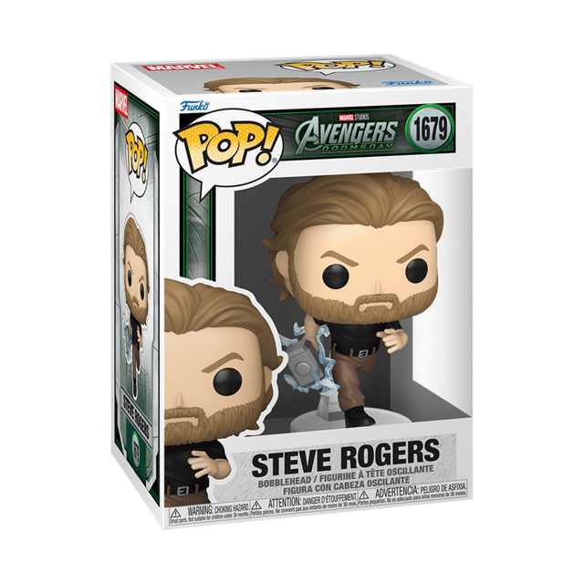 Steve Rogers 1679 Avengers Doomsday Funko Pop Vinyl - 2