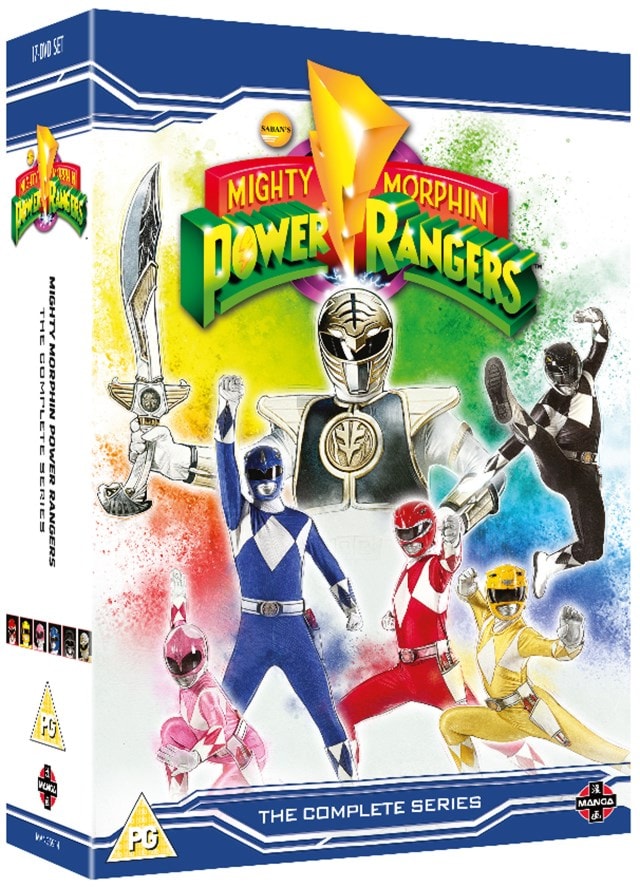 Mighty Morphin Power Rangers: Complete Season 1-3 - 2