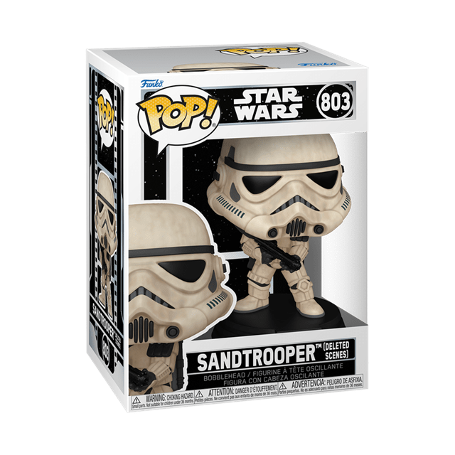 Sandtrooper 803 Star Wars Deleted Scenes Funko Pop Vinyl - 2