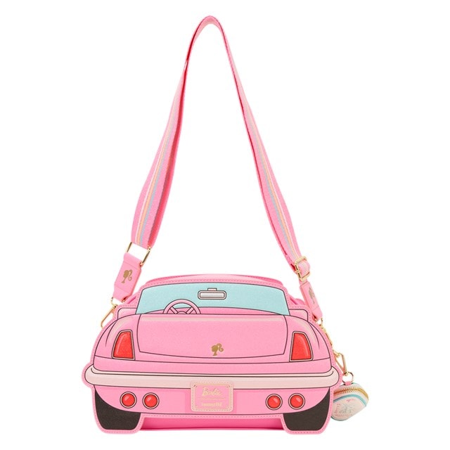 Barbie Car Light-Up Loungefly Crossbody Bag - 4