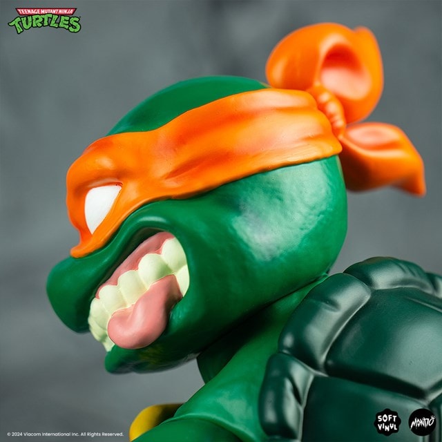 Michelangelo Teenage Mutant Ninja Turtles Mondo Soft Vinyl Figurine - 12