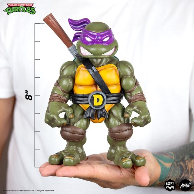 Donatello Teenage Mutant Ninja Turtles Mondo Soft Vinyl Figure - 2