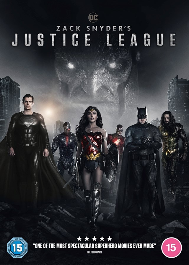 Zack Snyder's Justice League - 1