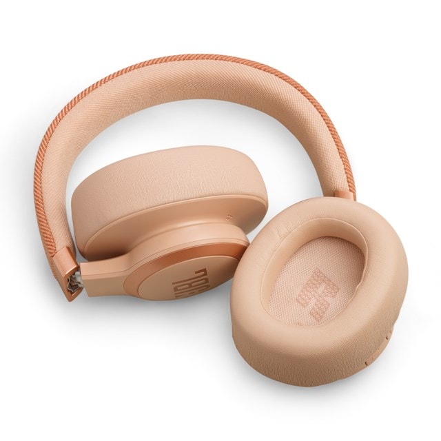 JBL Live 770NC Sandstone Active Noise Cancelling Bluetooth Headphones - 5