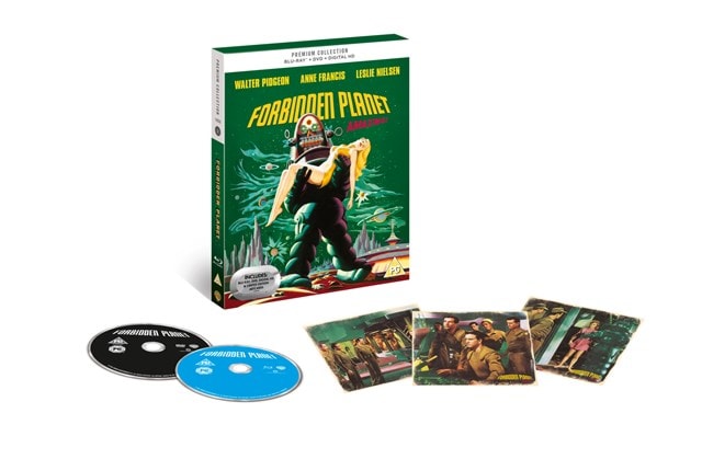 FORBIDDEN PLANET (REGION B IMPORT) BLU-RAY