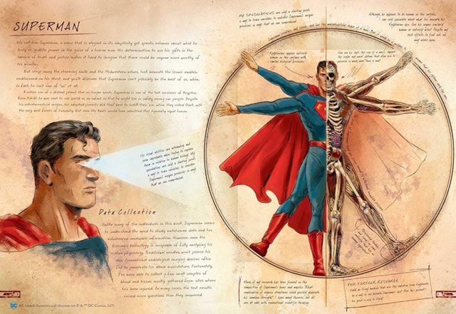 DC Comics: Anatomy Of A Metahuman Hardback - 3