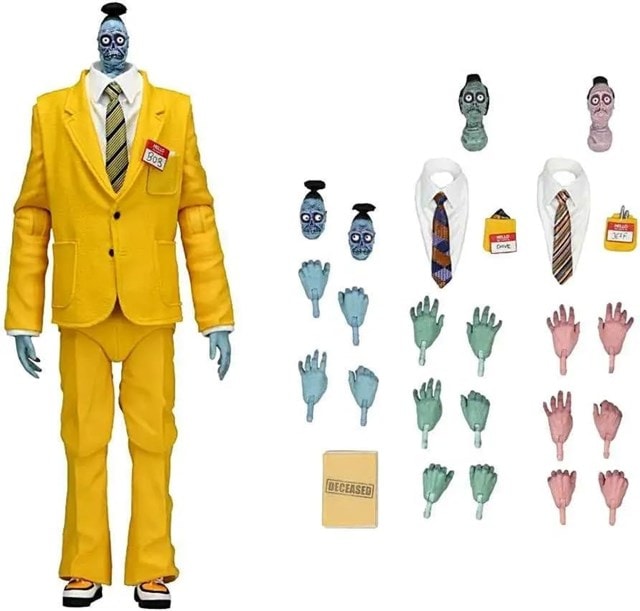 Bob Beetlejuice Beetlejuice NECA Ultimate Action Figure - 2