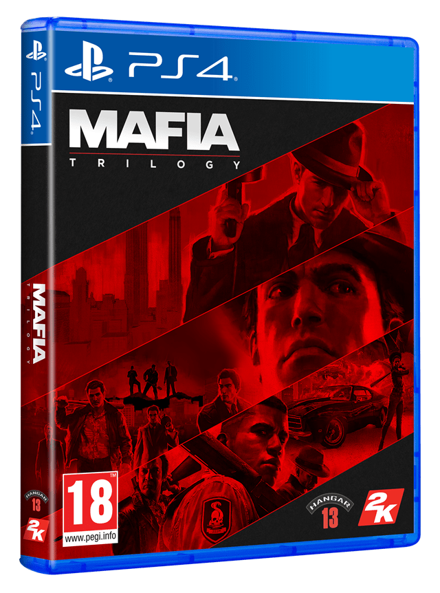 Mafia: Trilogy (PS4) - 2