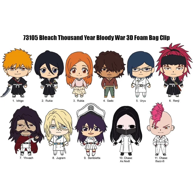 Bleach Thousand Year Blood War Bag Clip - 2