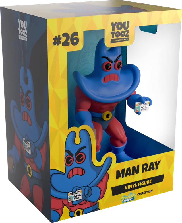 Man Ray SpongeBob SquarePants Youtooz Figurine - 2