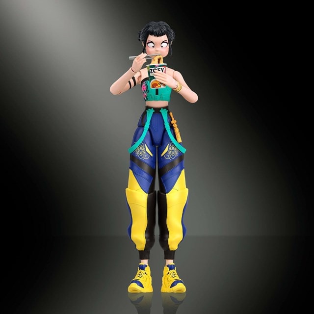 Huntrix Zoey K-Pop Demon Hunters Mattel Action Figure - 5