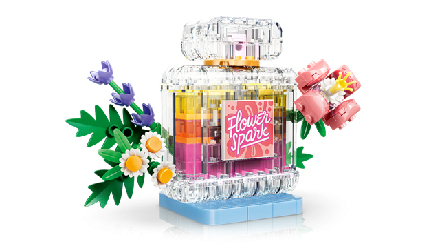 Floral Decor Perfume Bottle LEGO Creator 3-n-1 - 6