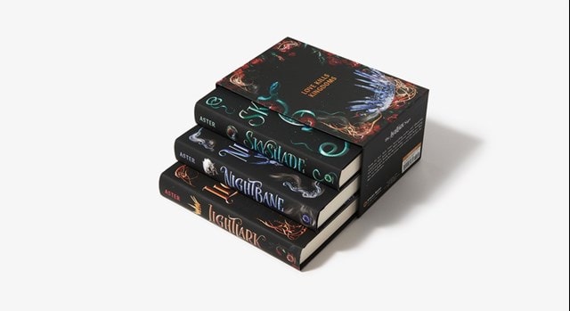 Lightlark Saga Hardback Ultimate Boxset By Alex Aster - 5