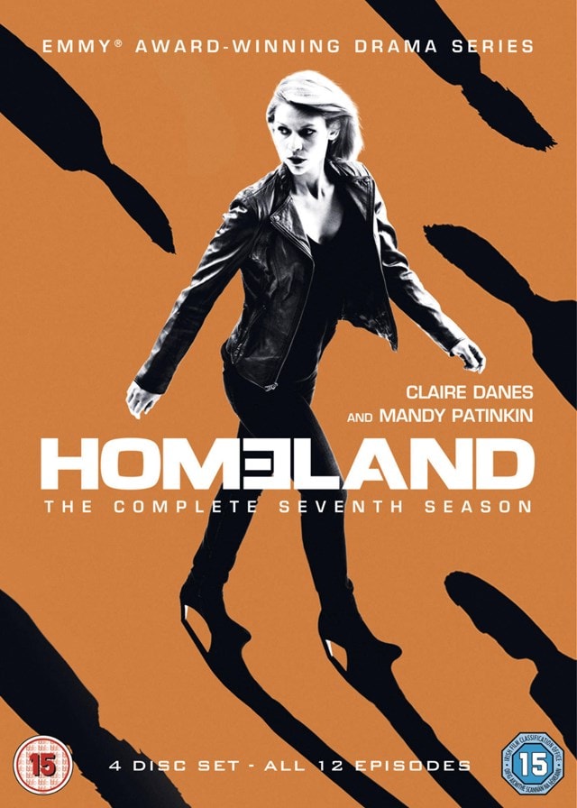 Homeland: The Complete Seventh Season - 1
