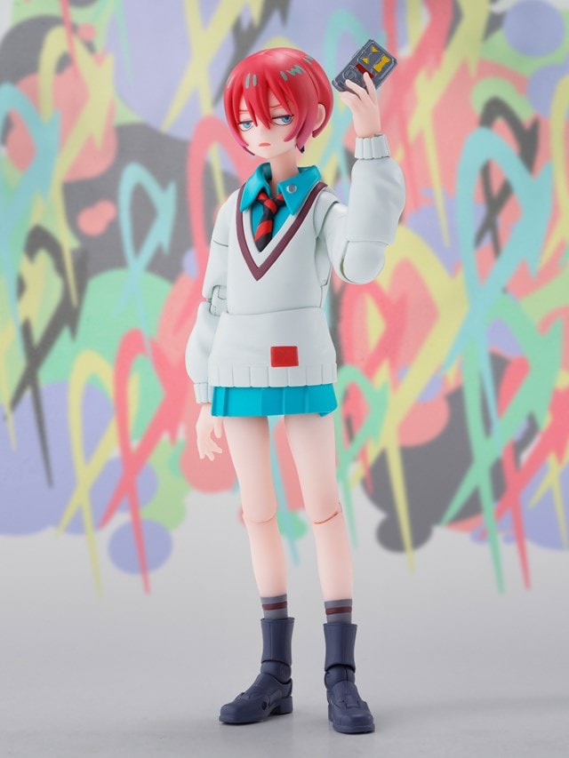 Amate Yuzuriha MACHU Mobile Suit Gundam GQuuuuuuX Tamashii Nations S.H.Figuarts Figurine - 1