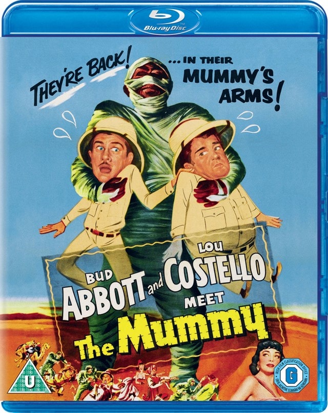 Abbott and Costello Meet the Mummy - 1