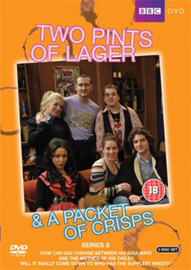 Two Pints of Lager and a Packet of Crisps: Series 8 - 1