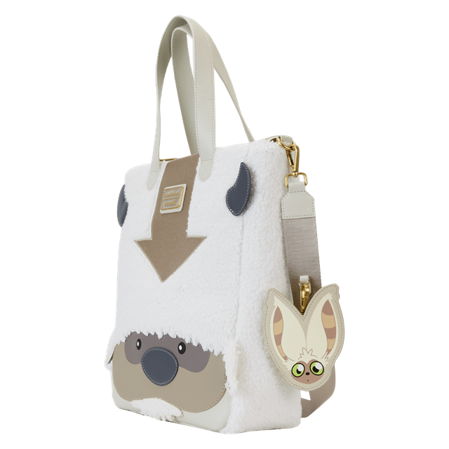 Appa Cosplay Tote With Momo Charm Avatar Last Airbender Loungefly - 2