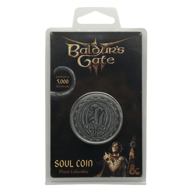 Dungeons & Dragons Baldurs Gate 3 Collectible Soul Coin - 6