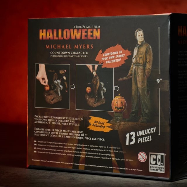 Michael Myers Rob Zombie's Halloween Countdown Character - 13
