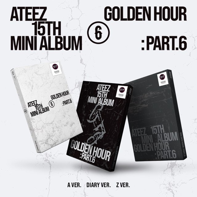 ATEEZ - GOLDEN HOUR: Part.6 (hmv Exclusive) Z Ver. - 2